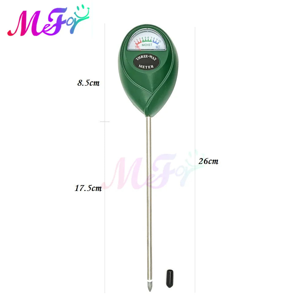 Soil Moisture Meter — Plant & Garden Watering Guide