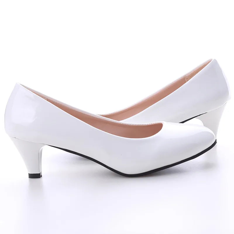 Women's Stiletto Pumps – 5.5cm Thin Heel, Office to Party