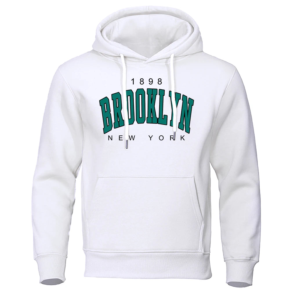 Brooklyn New York 1898 Graphic Hoodie