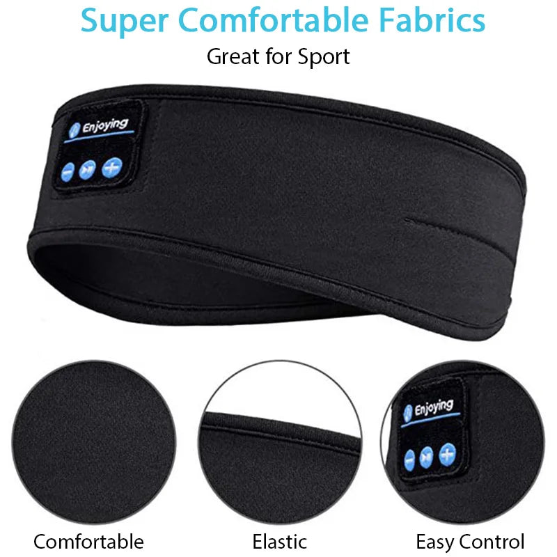 Bluetooth Headband Headphones – Wireless Sleep & Sport Earphones