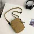 Oxford Fabric Crossbody Shoulder Bag — Lightweight Unisex Satchel for School & Daily Use