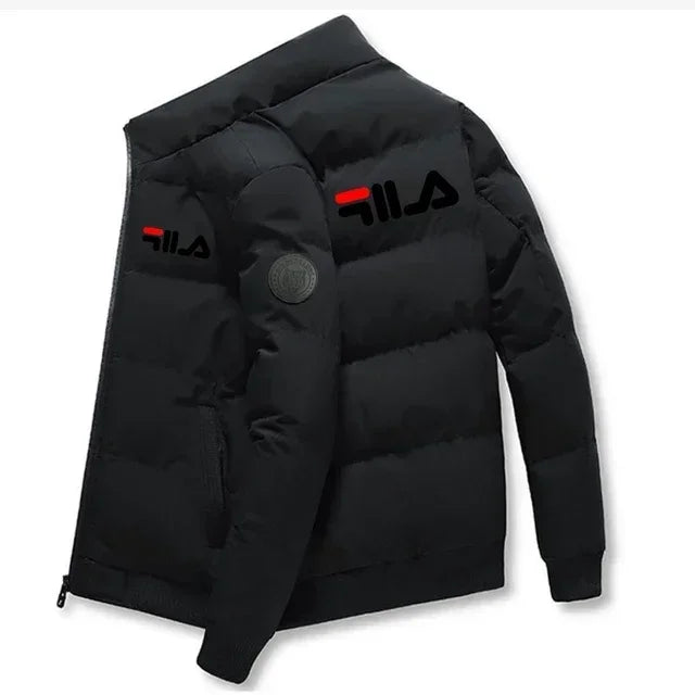 Men's Padded Zip-Up Jacket