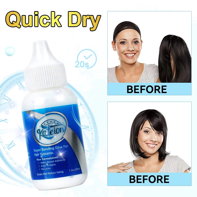 Invisible Wig Bonding Glue & Remover