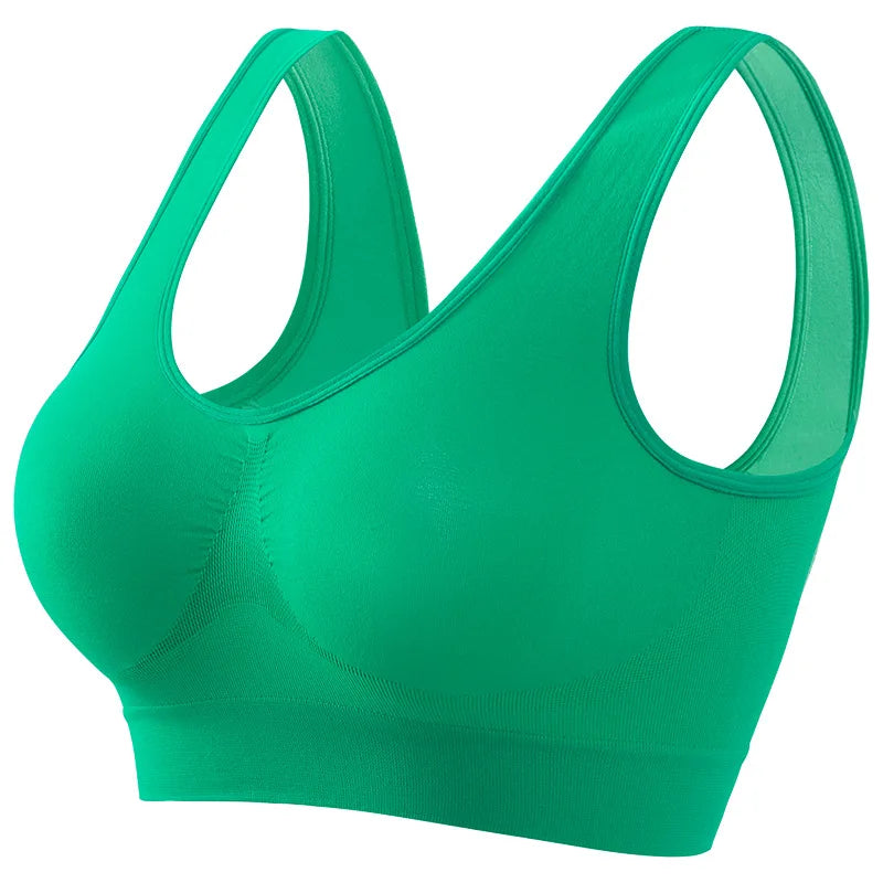 Women's Seamless Wireless Tank Bralette