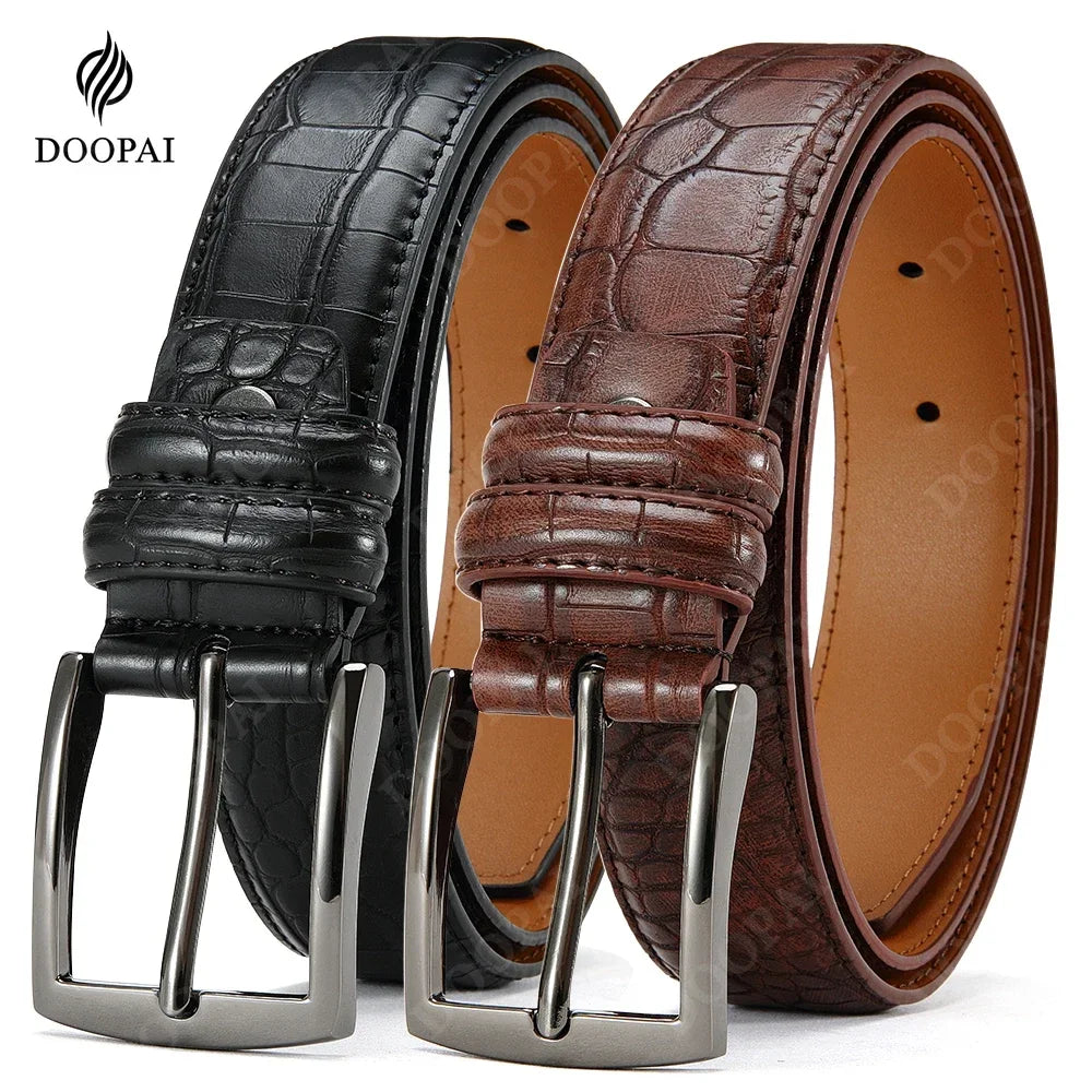 Men's Ratchet Buckle Belt | The Daily Drop