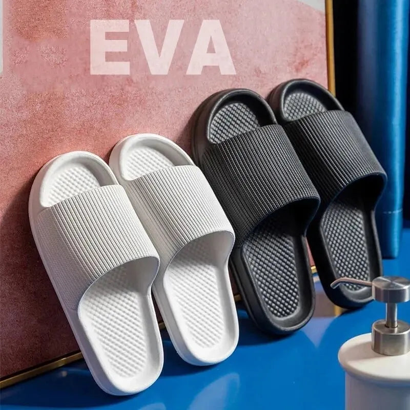 Pantuflas de Masaje Antideslizantes para Baño – EVA Impermeable, Unisex, Tallas 36-45