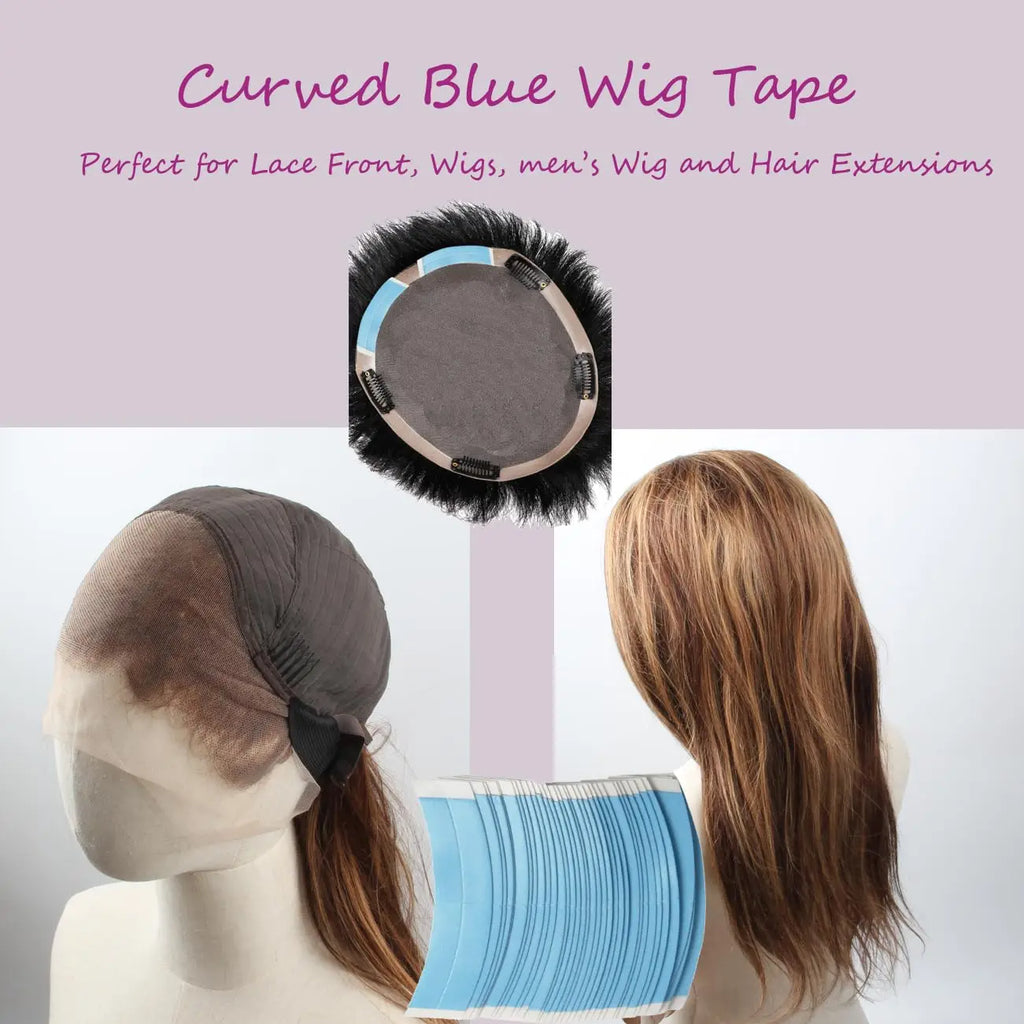 Double-Sided Wig Tape Strips — 36 Pack