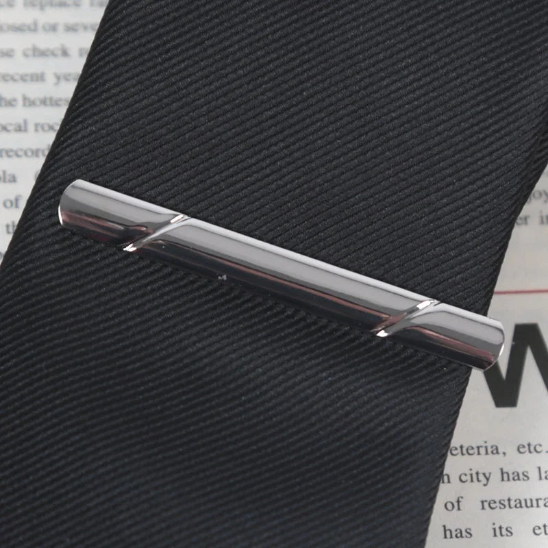 Unisex Copper Tie Bar Clip | The Daily Drop