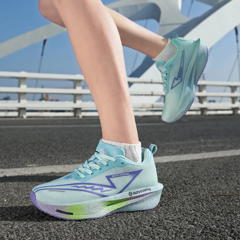 Zapatillas deportivas Carbon Board | Zapatillas de deporte ligeras y transpirables para hombre