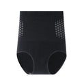High Waist Tummy Control Shapewear Panties for Women Seamless Body Shaping Underwear Abdomen Slimming Breathable Stretch Briefs