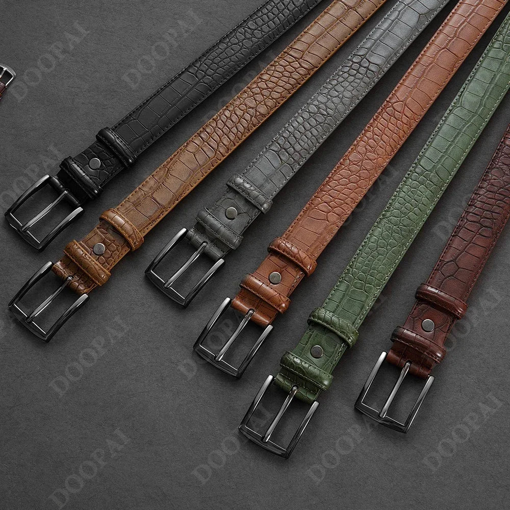 Men's Ratchet Buckle Belt | The Daily Drop