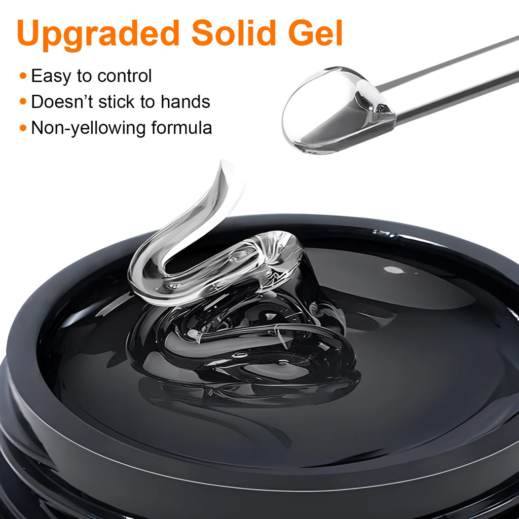 Solid Nail Tips Gel – 8g