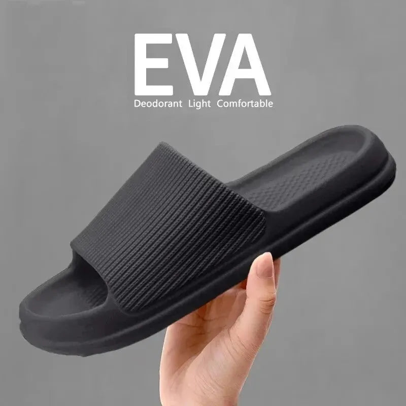Pantuflas de Masaje Antideslizantes para Baño – EVA Impermeable, Unisex, Tallas 36-45