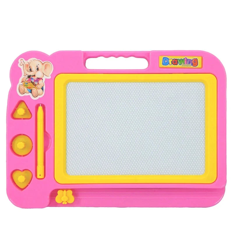 Pizarra Magnética para Niños – Tablero de Garabatos Reutilizable con Lápiz y Borradores