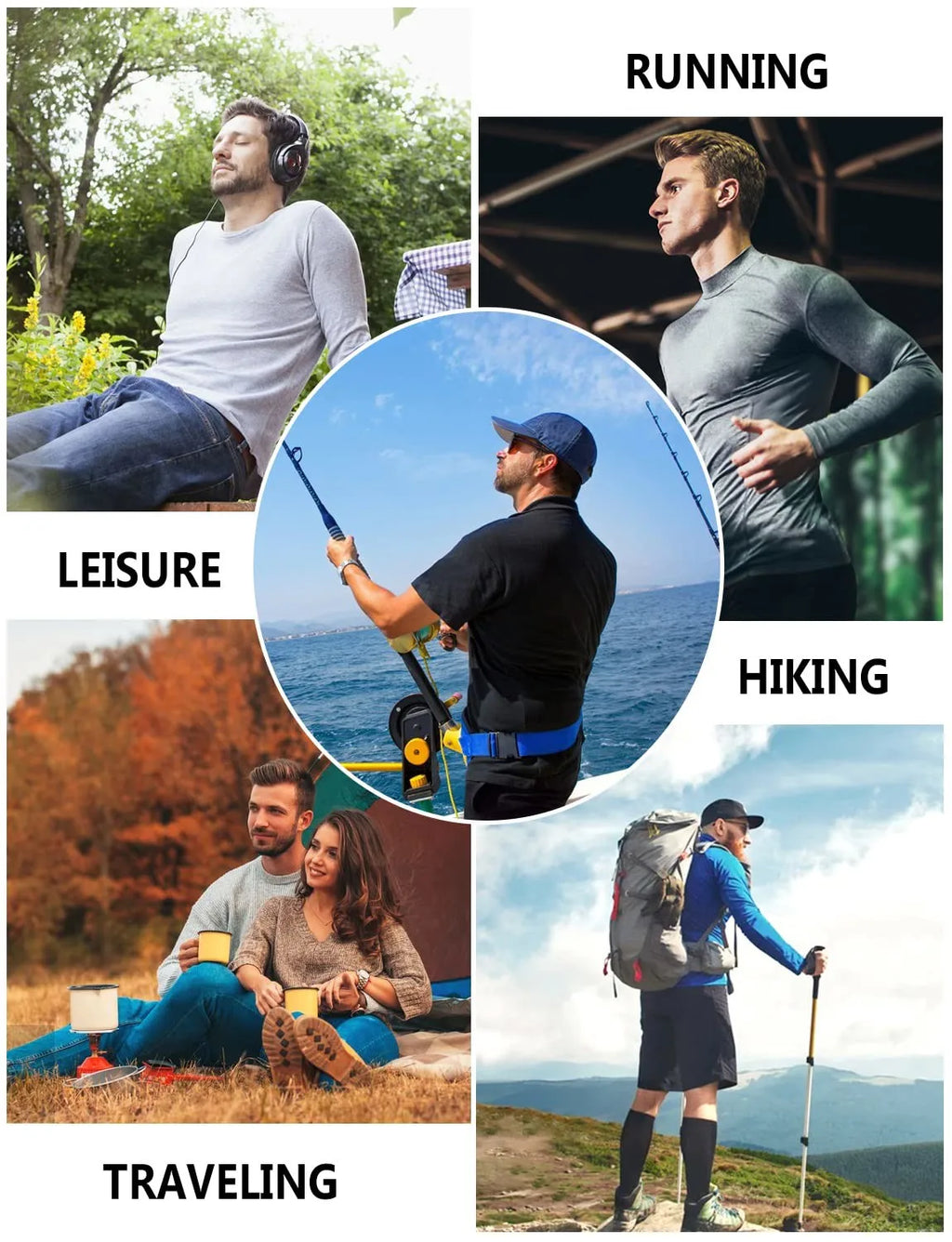 UV Fishing Hoodie Sweatshirt – Hooded Sun Protection Top for Men / Women