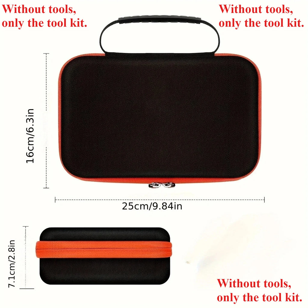 EVA Circuit Breaker Tester Organizer Case — Compatible with Klein Tools ET310