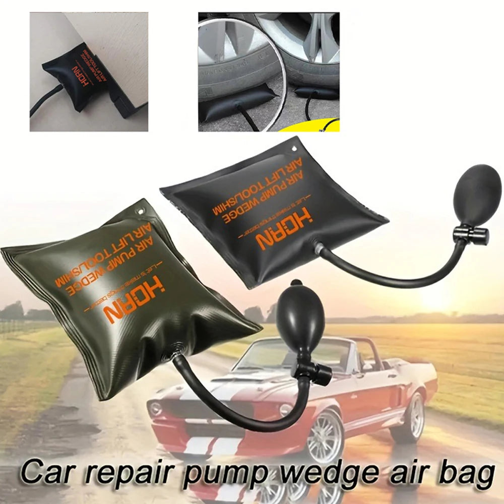 Inflatable Air Pump Wedge Tool for Doors & Windows
