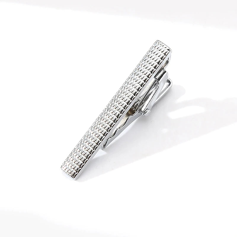Men's Metal Tie Clip | The Daily Drop