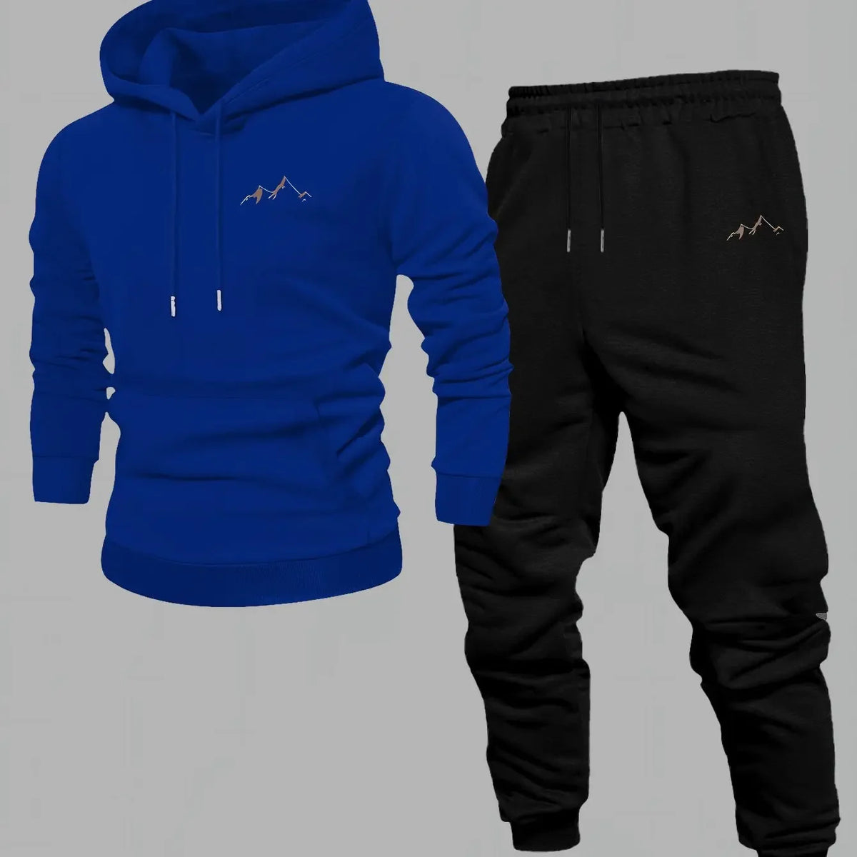Relaxed-Fit Hoodie & Jogger Set