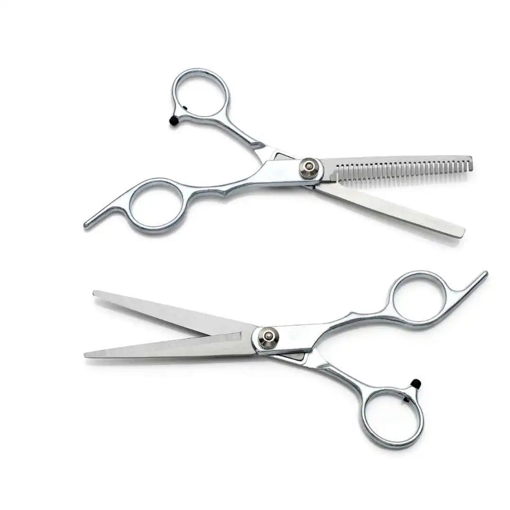 Professional 6" Barber Scissors Set – Cutting & Thinning Shears