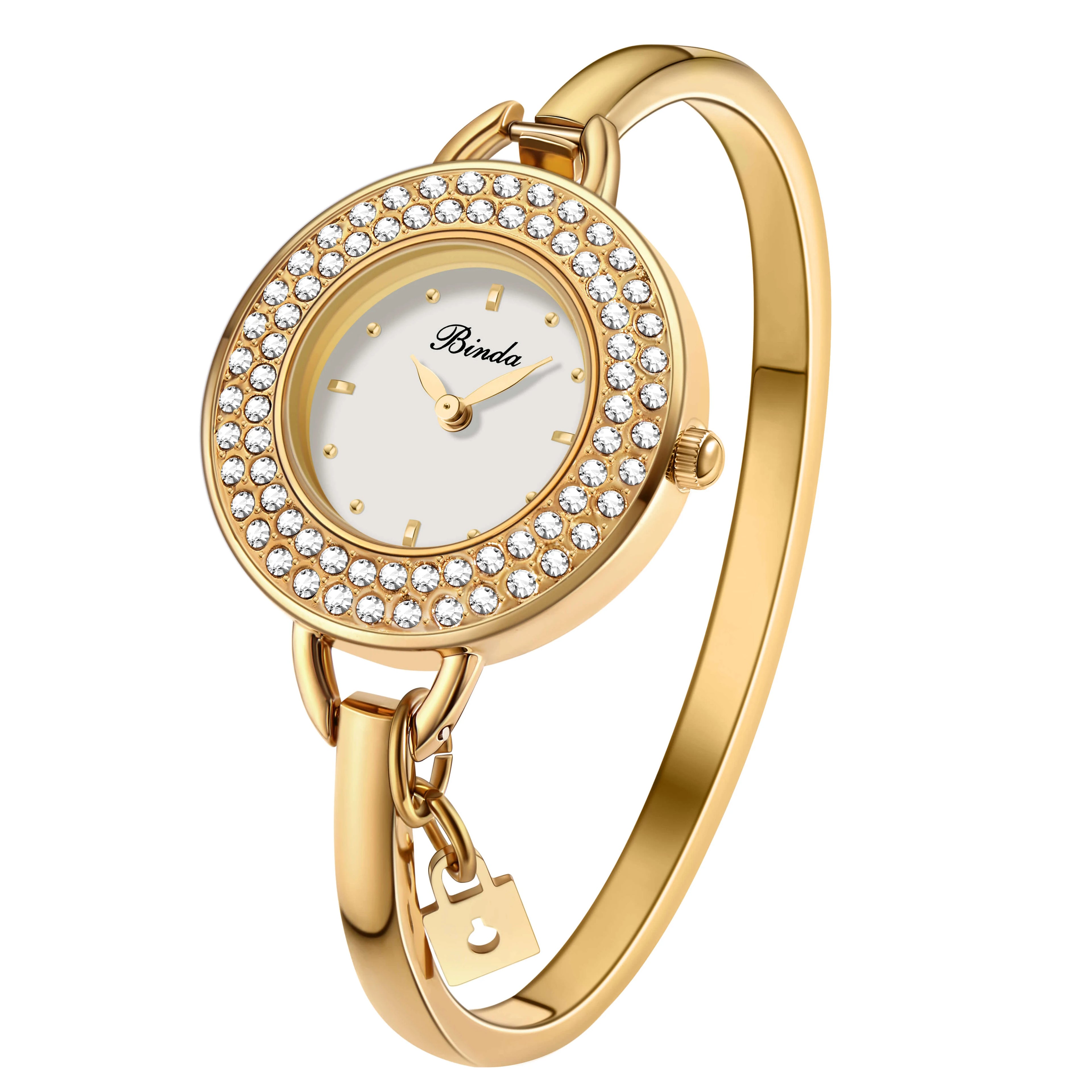 BINDA BD2765 Women's Elegant Quartz Watch | Minimalist Dial | Stainless Steel Bracelet | 8 Styles