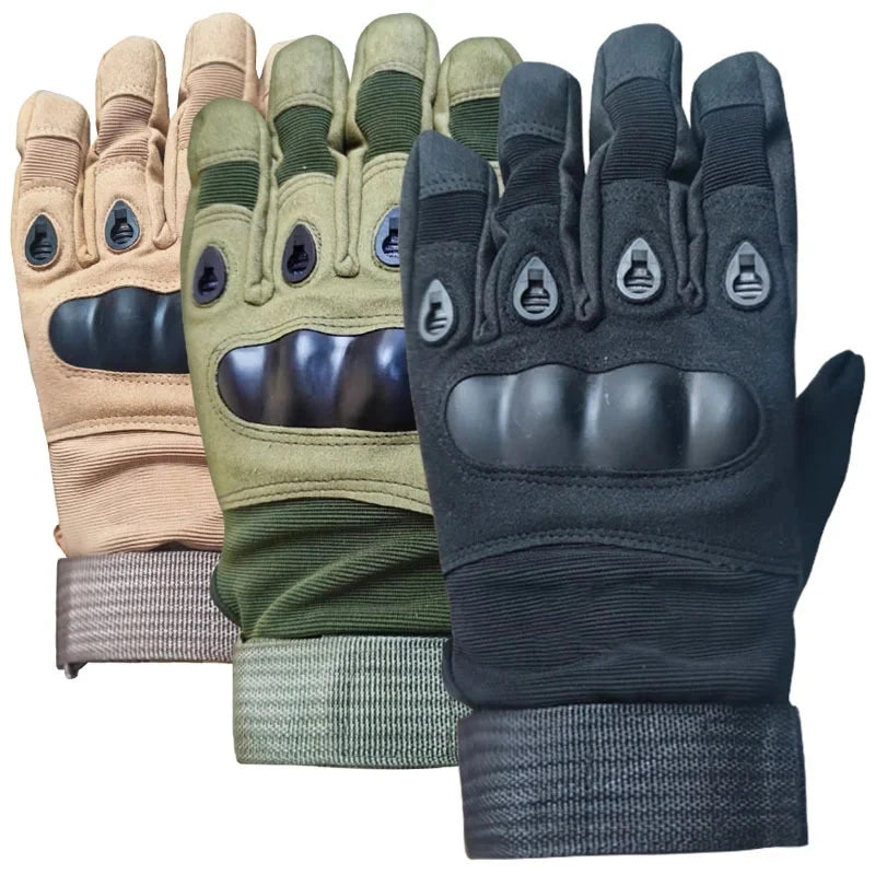 Tactical Hardshell Sports Gloves