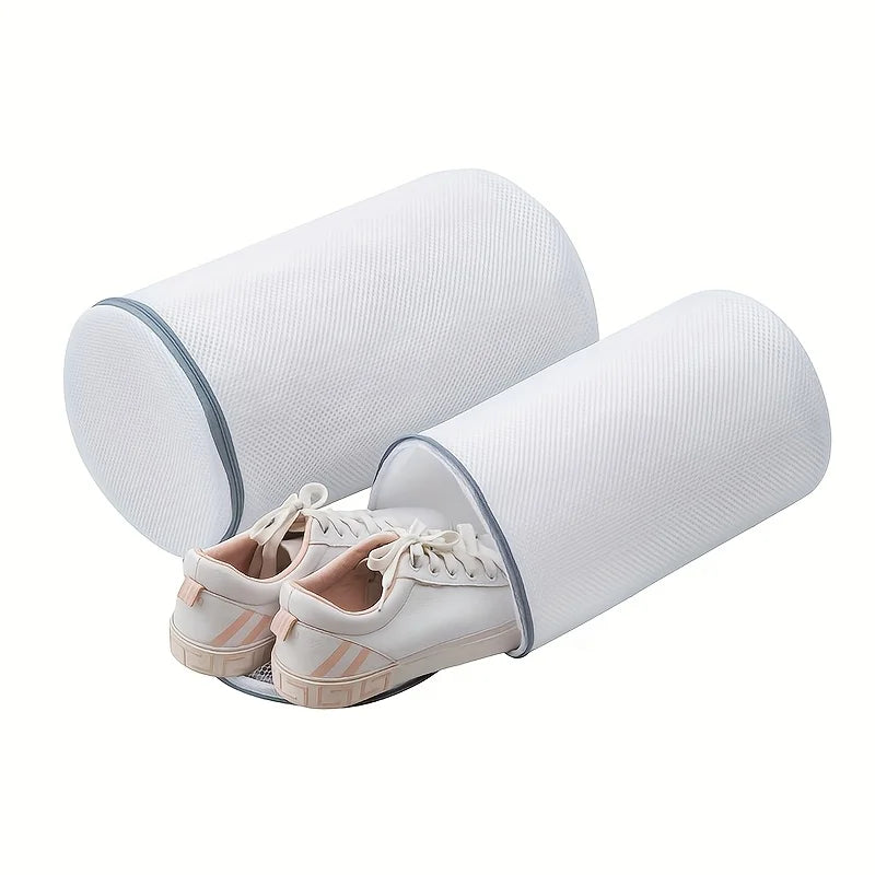 Mesh Laundry Bag – Reusable Wash Bag for Sneakers, Socks & Delicates