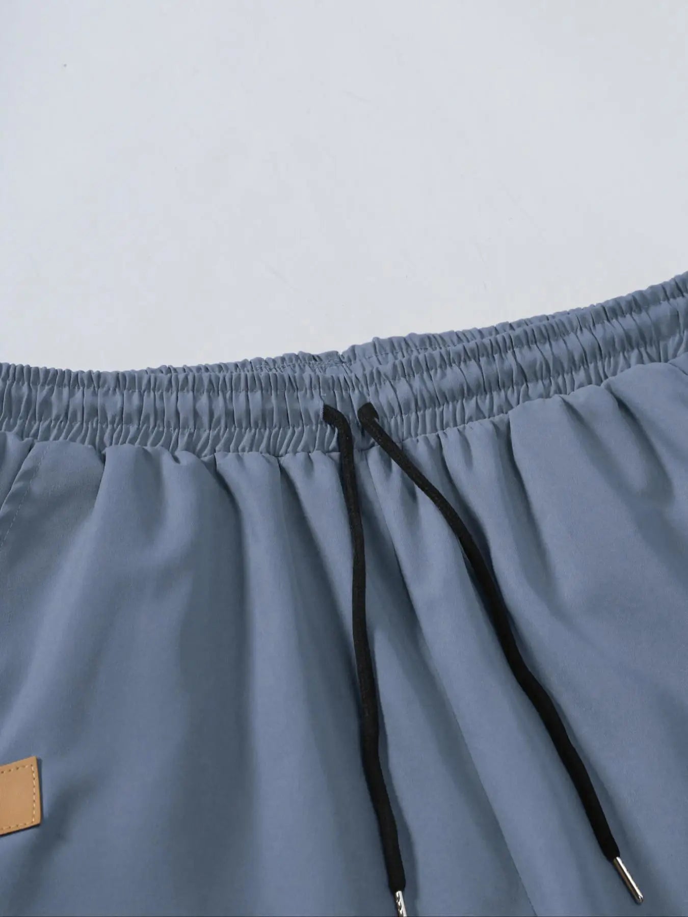 Men's Casual Bermuda Shorts – Elastic Waist Fitness & Jogger Shorts