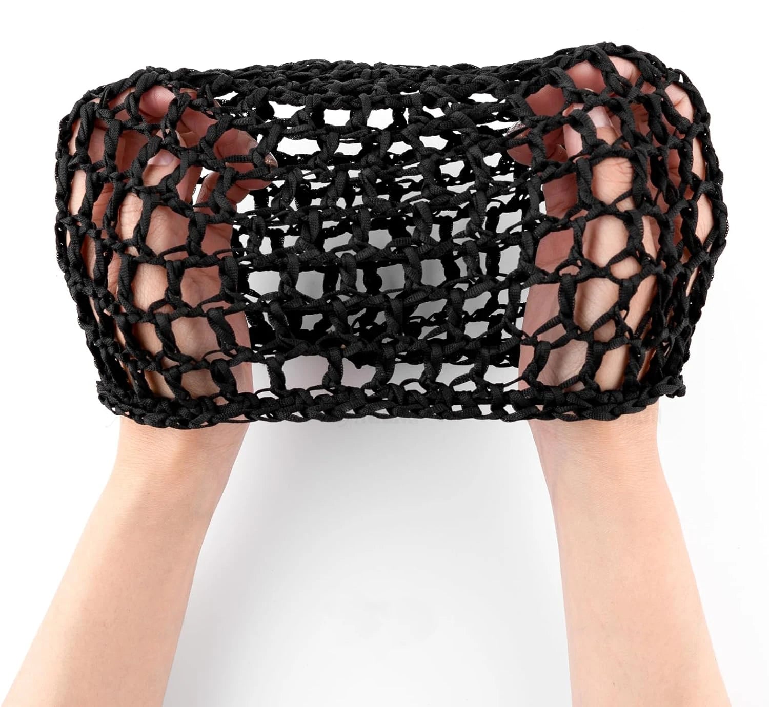 Crochet Mesh Wig Cap & Sleep Cap