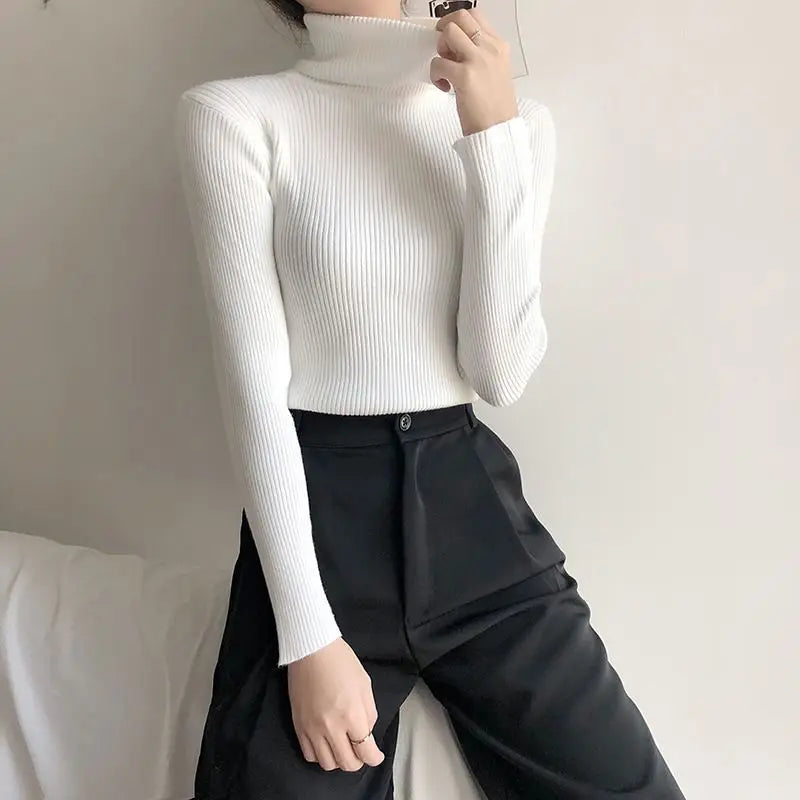 Quarter-Zip Cable Knit Sweater – 8 Colors