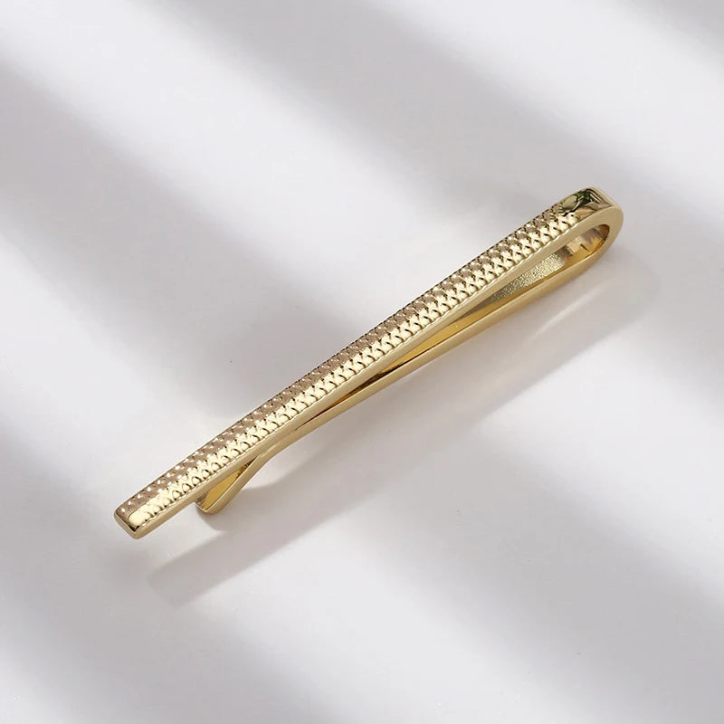 Crystal Tie Bar Clip | The Daily Drop