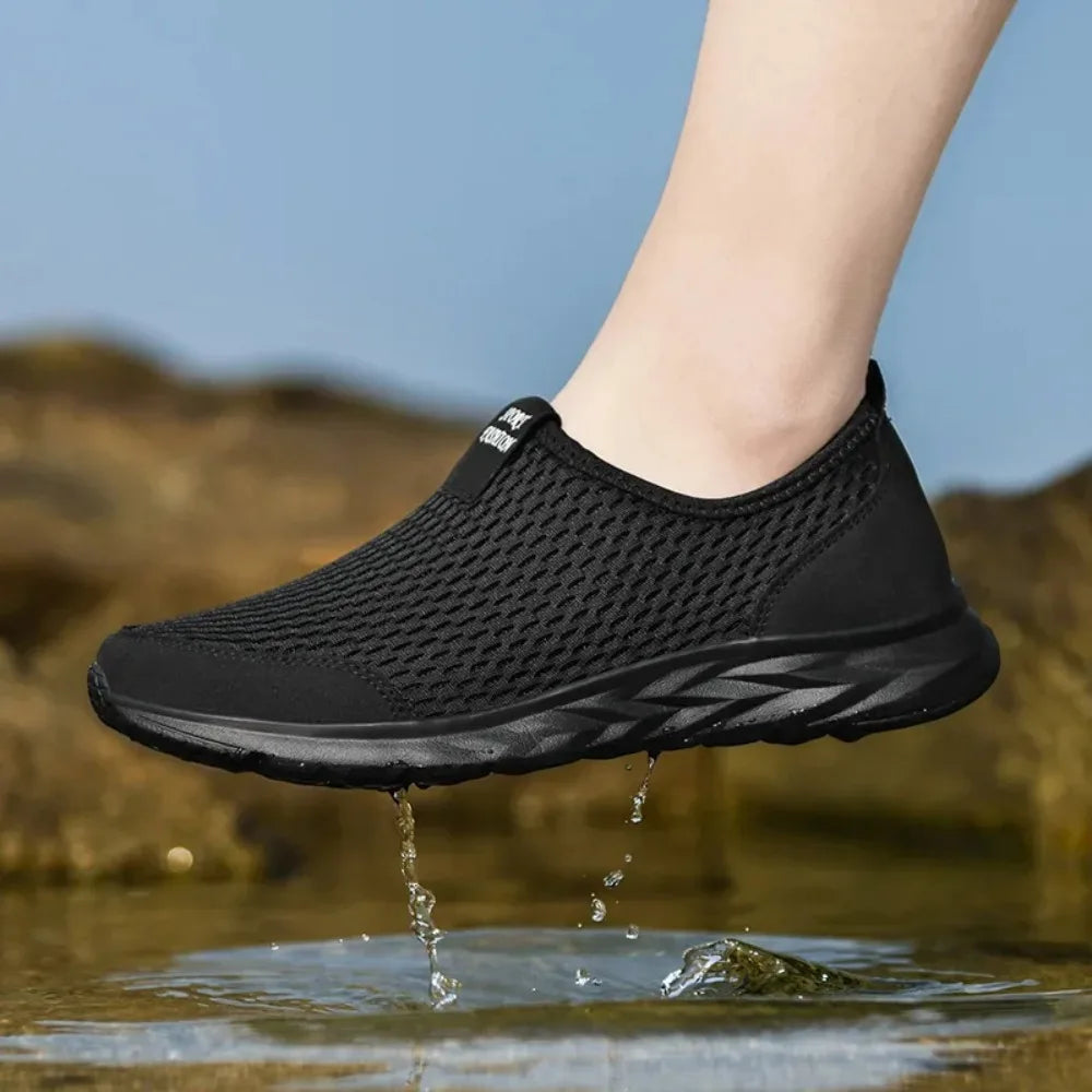 Mocasines sin Cordones para Hombre | Zapatos Ligeros y Transpirables para Caminar