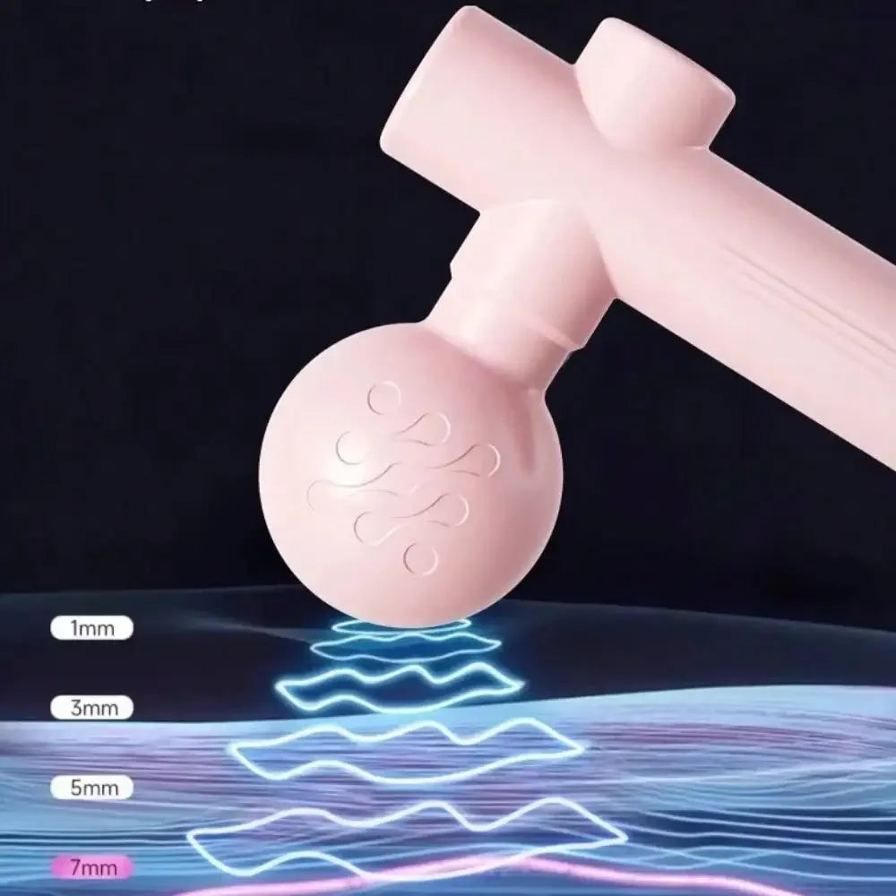 Mini Massage Gun – Portable Rechargeable Fascia & Muscle Relaxer