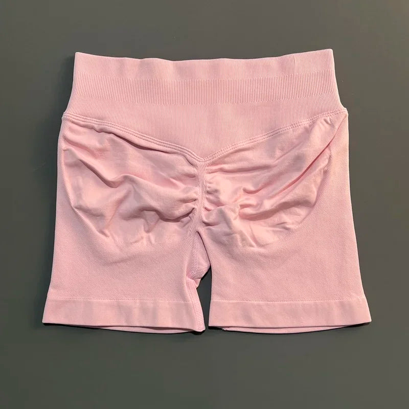Women's Scrunch Bum Booty Shorts | Seamless Butt-Lifting Gym Yoga Legging Shorts XS-L