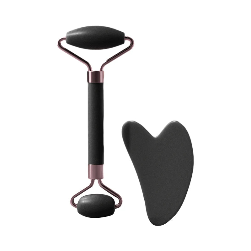 Facial Roller & Gua Sha Massage Tool