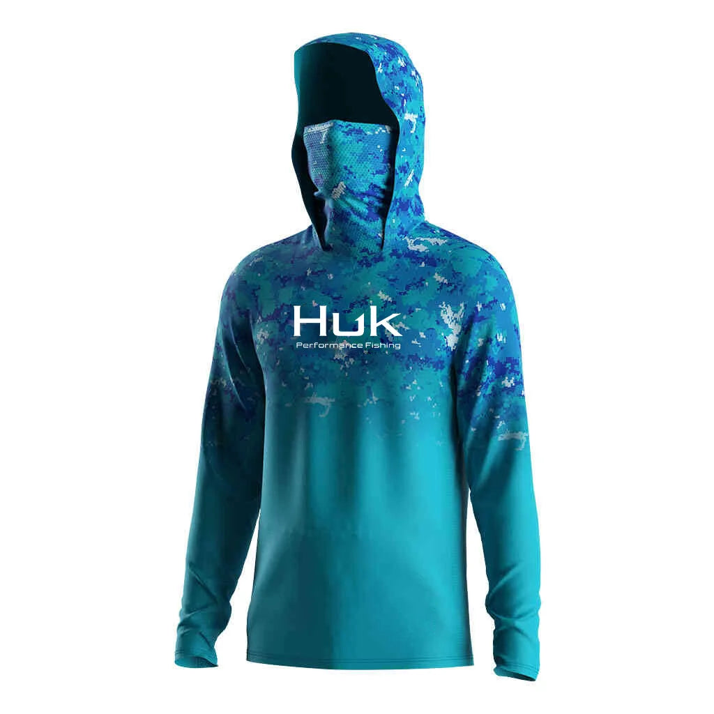 UV Fishing Hoodie Sweatshirt – Unisex Hooded Sun Protection Top