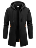 Hooded Zip-Up Winter Jacket