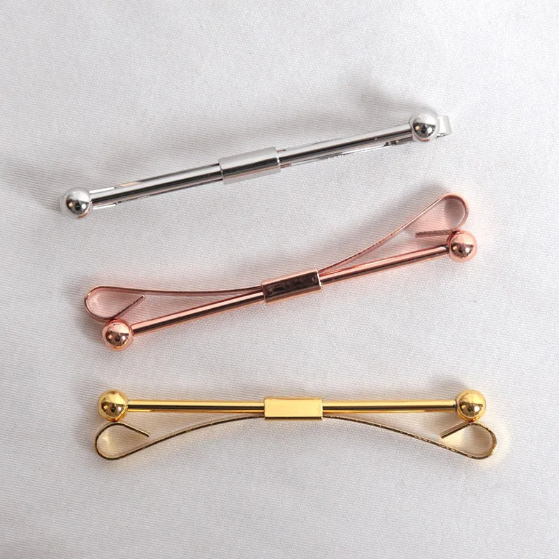 Metal Collar Clip – Unisex Shirt & Neckwear Accessory