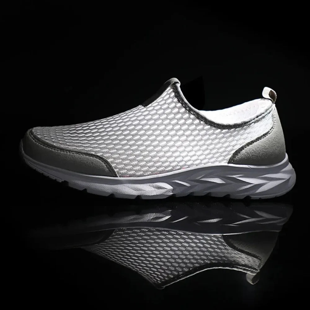 Men's Slip-On Loafers | Lightweight Breathable Walking Shoes