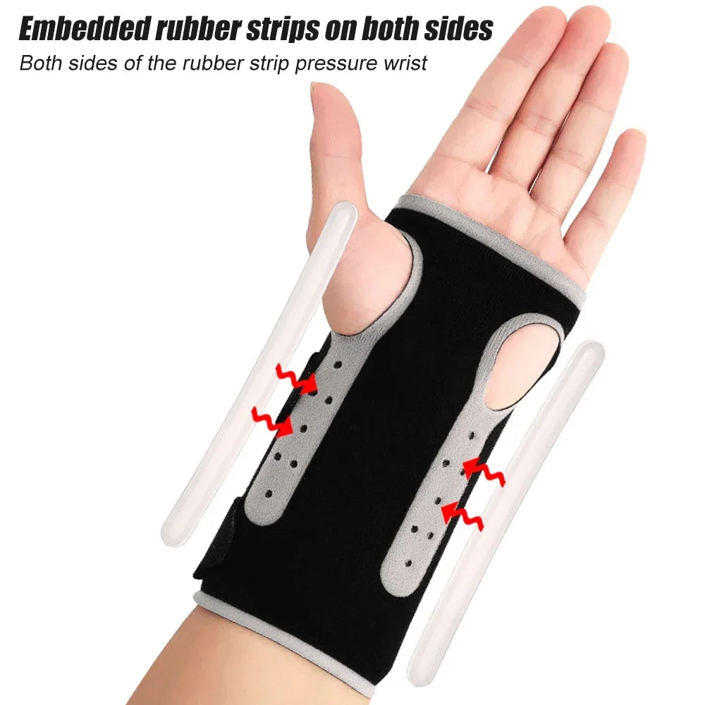 Wrist Support Brace with Metal Splint