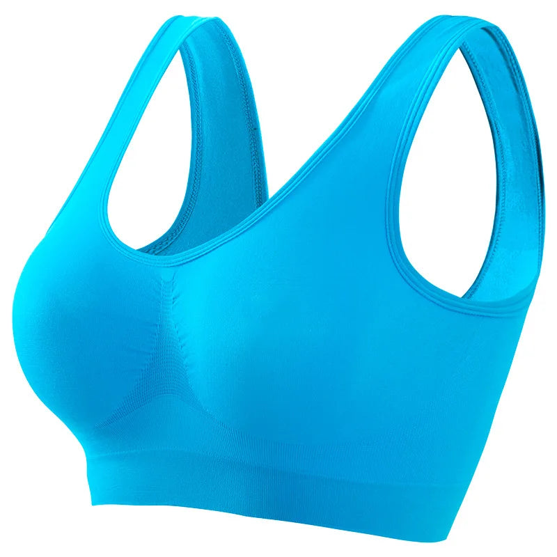 Women's Seamless Wireless Tank Bralette