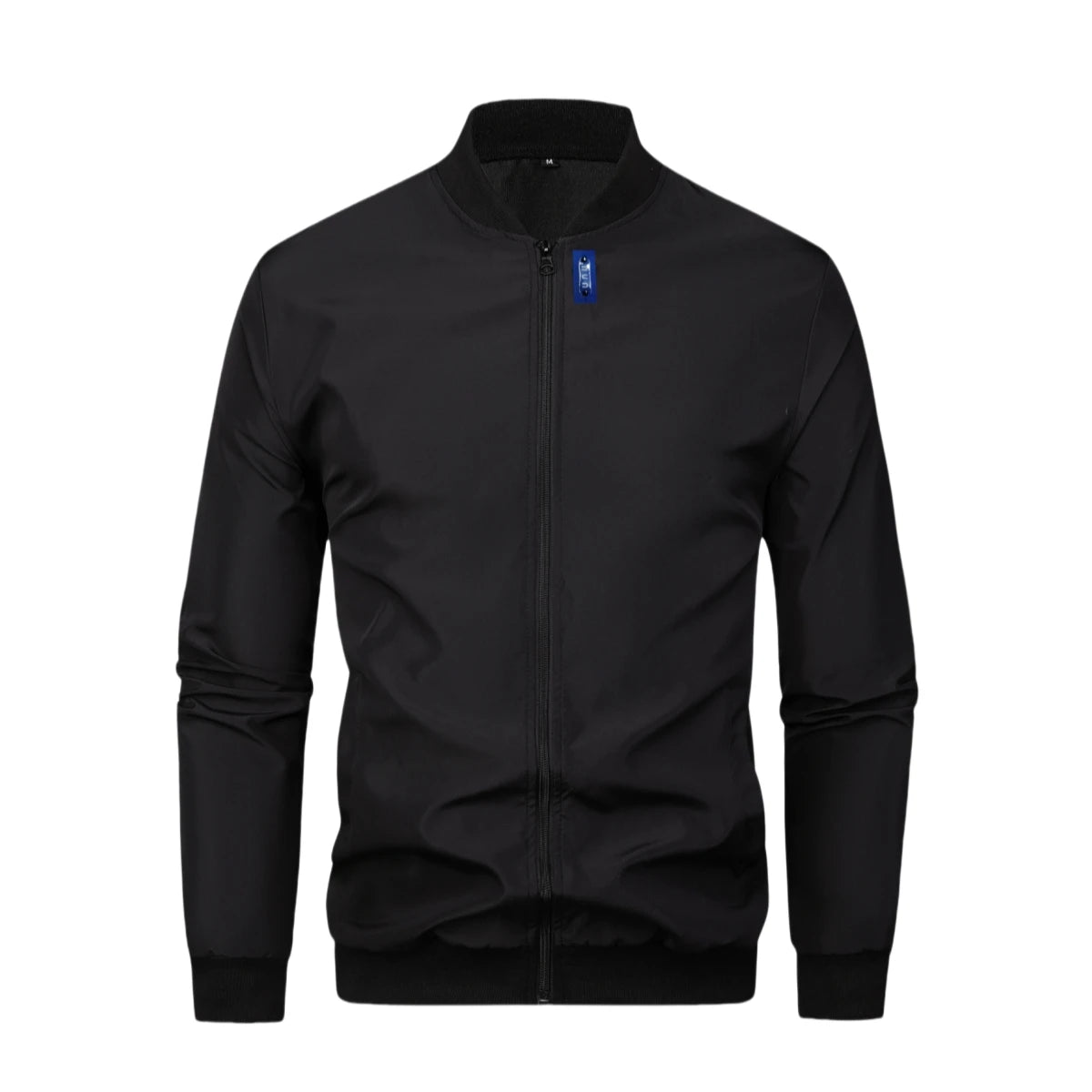 Lightweight Baseball-Collar Jacket
