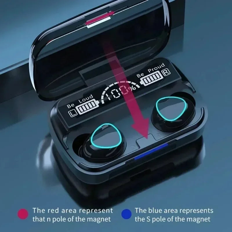 M10 Wireless Sport Earbuds | Bluetooth Waterproof Headphones