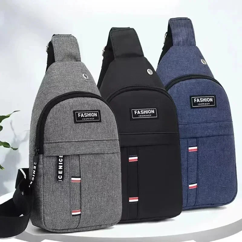 Riñonera impermeable de gran capacidad para hombre, con correa ajustable para actividades al aire libre, viajes, correr, senderismo y ciclismo