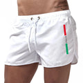Men's Quick-Dry Beach Board Shorts – Swim & Fitness Shorts
