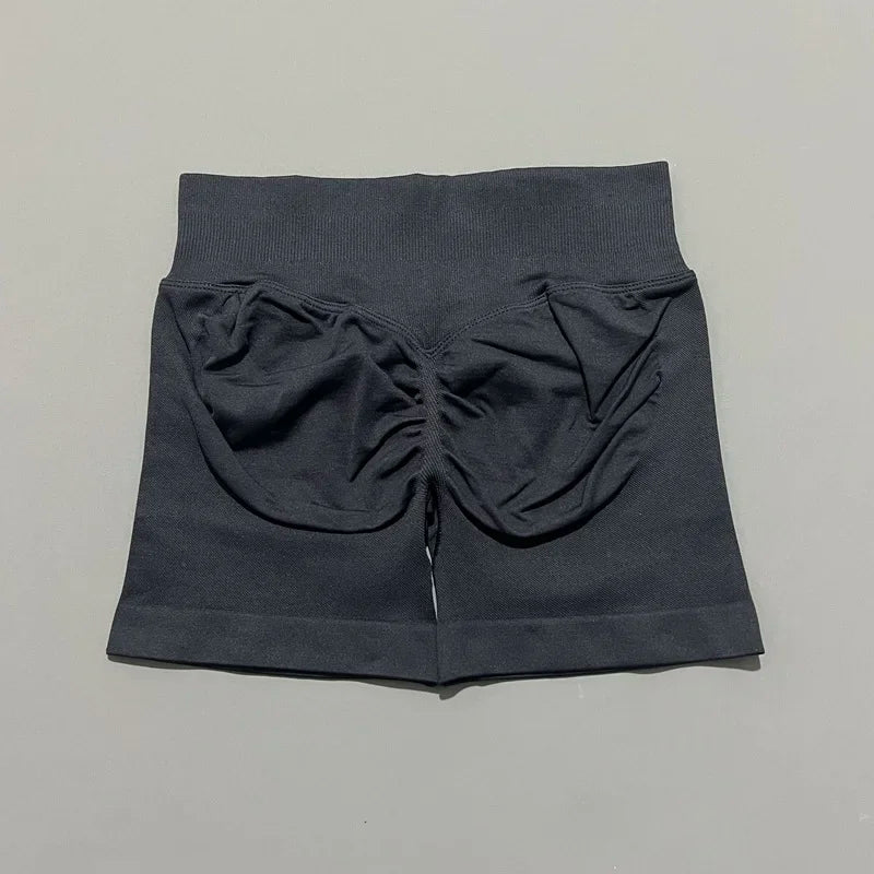 Women's Scrunch Bum Booty Shorts | Seamless Butt-Lifting Gym Yoga Legging Shorts XS-L