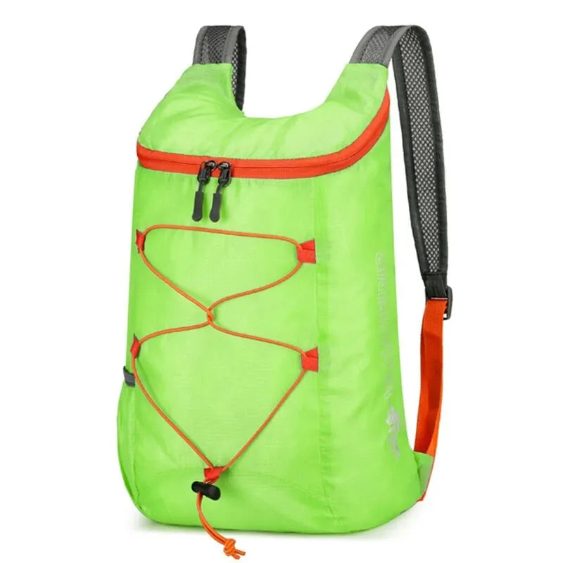 Mochila Plegable de Exterior – 20L, Ligera e Impermeable para Senderismo y Viajes