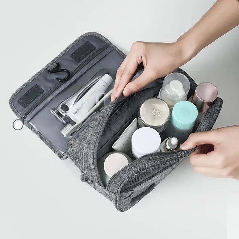 Waterproof Hanging Travel Toiletry & Cosmetic Bag