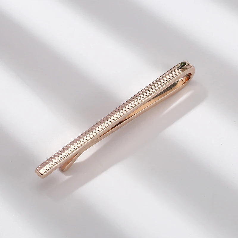 Crystal Tie Bar Clip | The Daily Drop