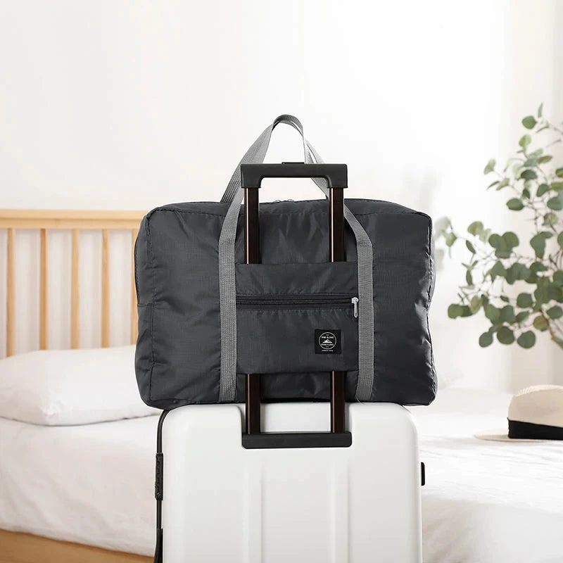 Foldable Travel Duffel Bag – 25L Lightweight Carry-On for Women & Girls